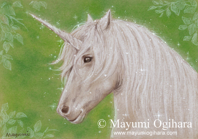 Unicorn by Mayumi Ogihara